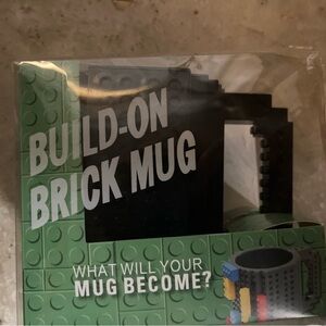 Build-On Brick coffee Mug